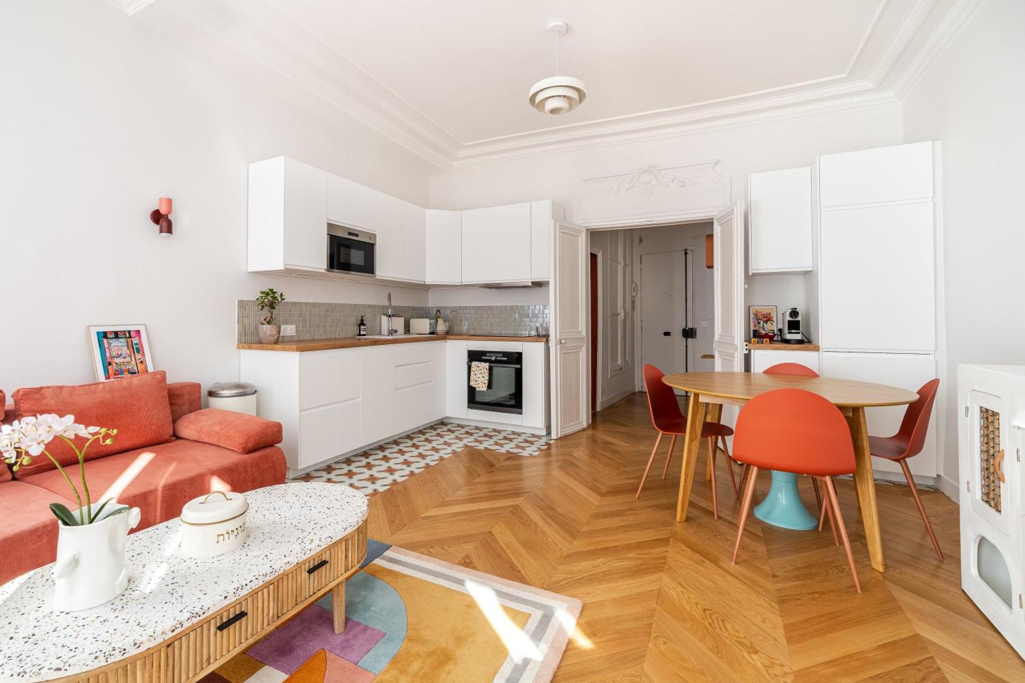 50 M² Lumineux Et Refait A Neuf Apartment *