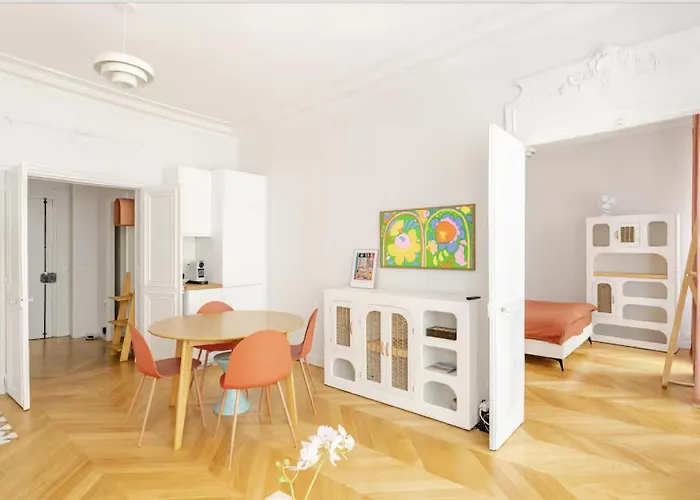 Appartement 50 M² Lumineux Et Refait A Neuf