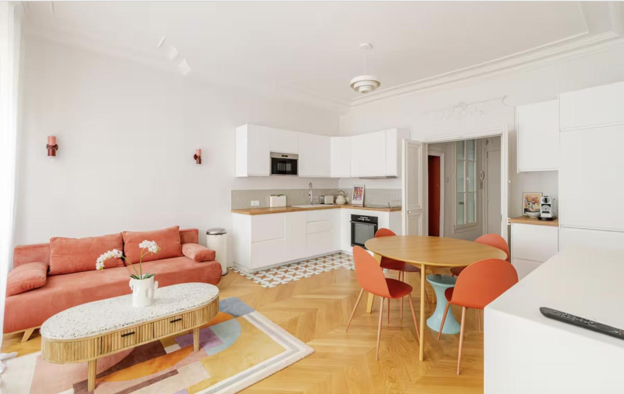 50 M² Lumineux Et Refait A Neuf Apartment
